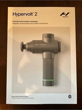 Hyperice Hypervolt 2 Percussion Massage Device - Slate Grey